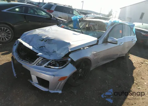 2010 Mercedes-Benz E 63 Amg from USA, damaged, VIN WDDHF7HB7AA117527